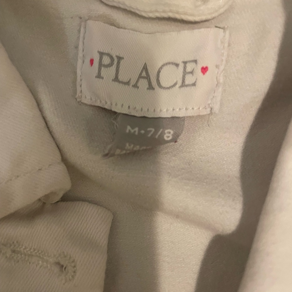Children’s Place White girl vest